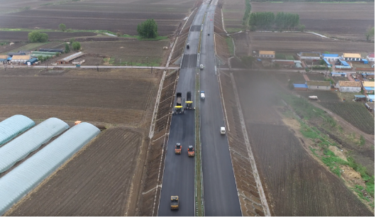 吉林长春西环高速公路